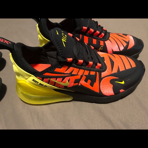 nike air 27c orange